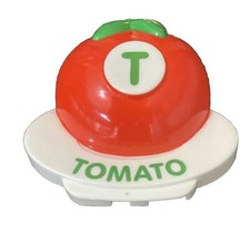Vtech ABC Food Fun Fridge Phonics Replacement T Tomato Magnet Educational