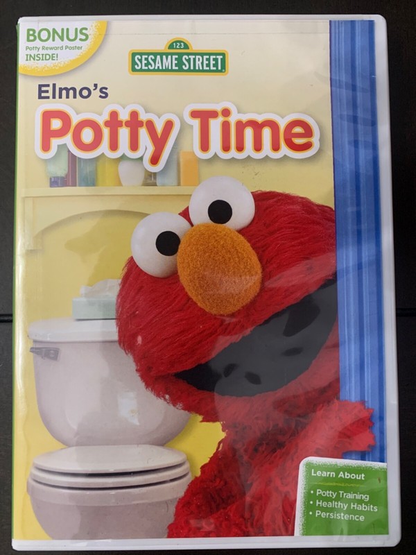 Elmo's Potty Time (DVD, 2006) Sesame Street PBS