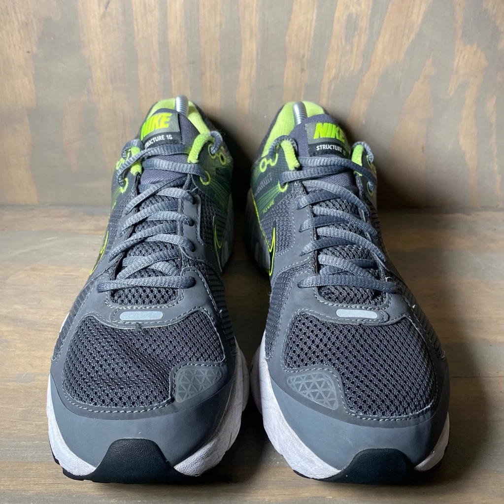 Nike structure 15 mens running best sale shoes