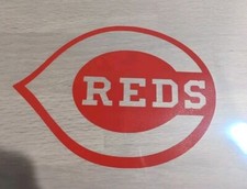 Cincinnati Reds vinyl decal