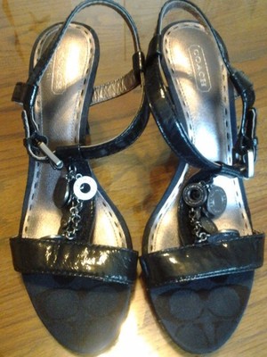 coach sandals lucy