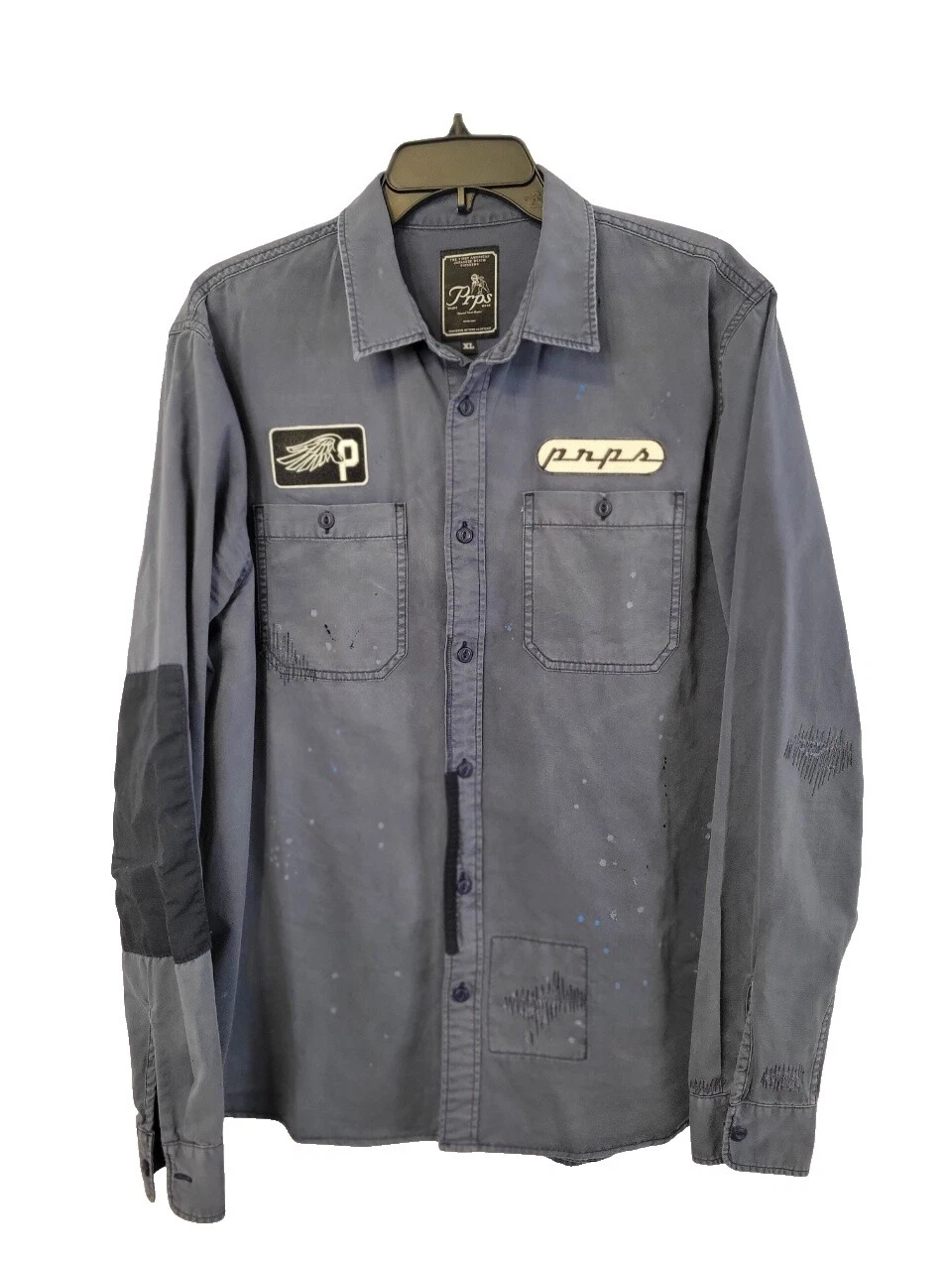 Camisas Prps Informal Con Botones para hombres