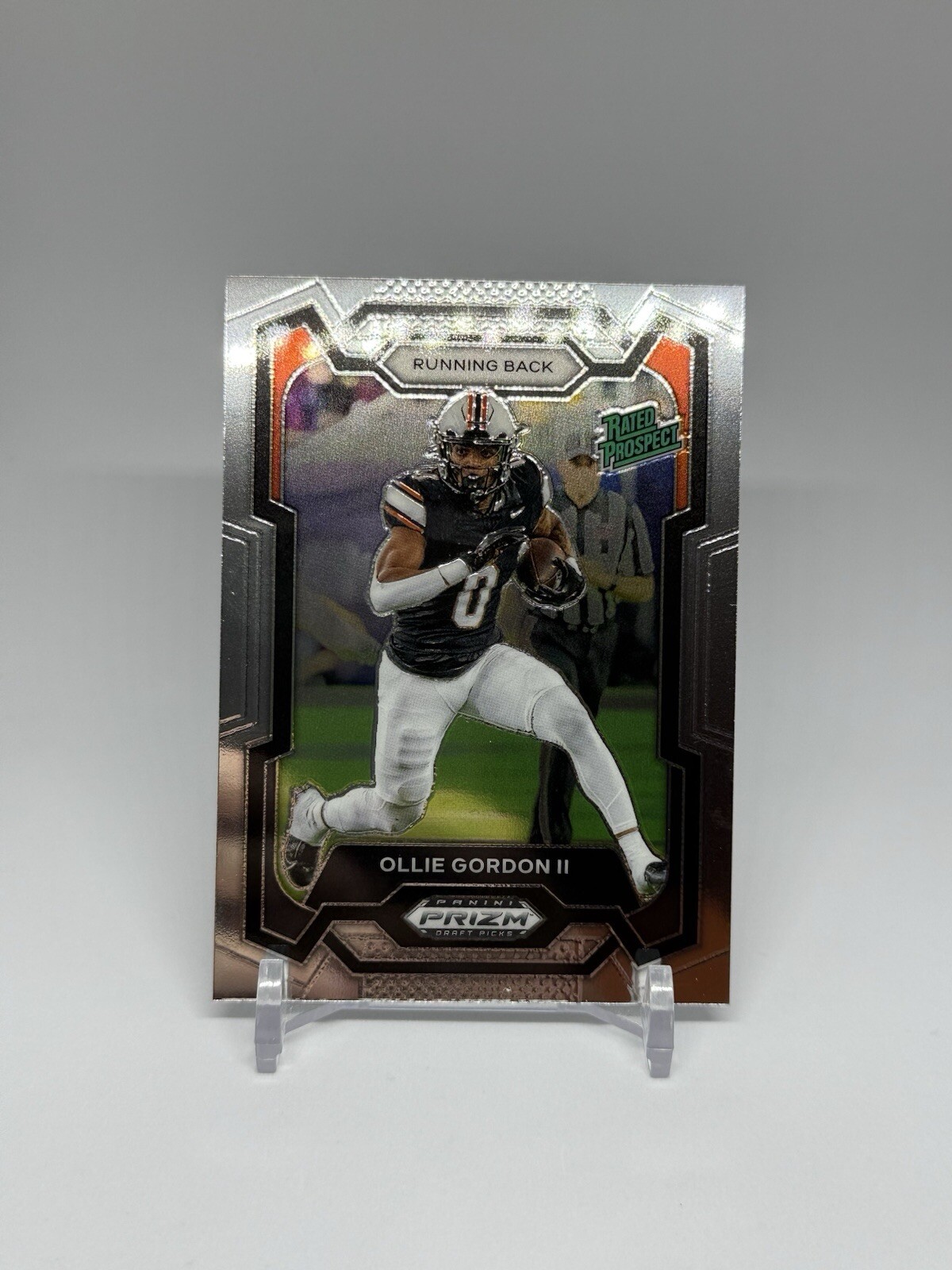 Ollie Gordon II 2024 Prizm Draft Picks Rated Prospect #102 Oklahoma State