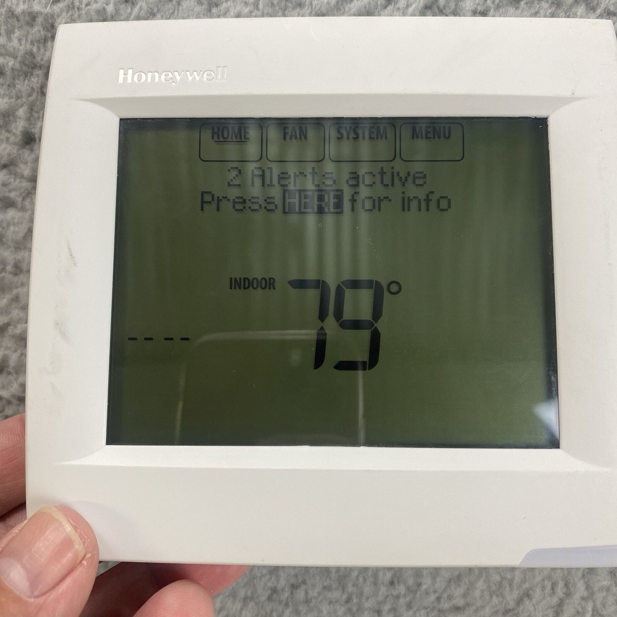 Redlink Honeywell Home Visionpro 8000 Honeywell VisionPRO 8000