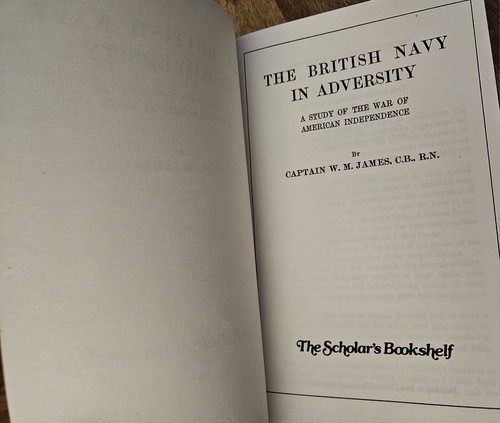 The British Navy in Adversity Captain W.M. James 2005 Trade PB Book USED - Picture 11 of 21