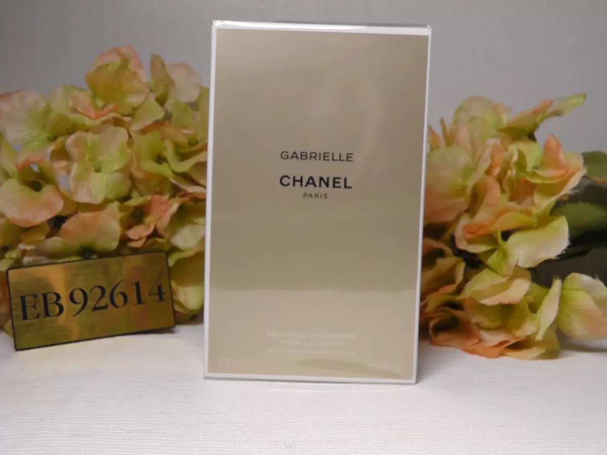 gabrielle chanel lotion