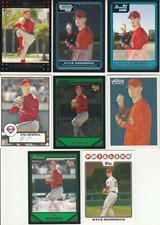 ⚾ 20 + different KYLE KENDRICK cards lot 5 RC 2006 - 2015 Phillies Rockies