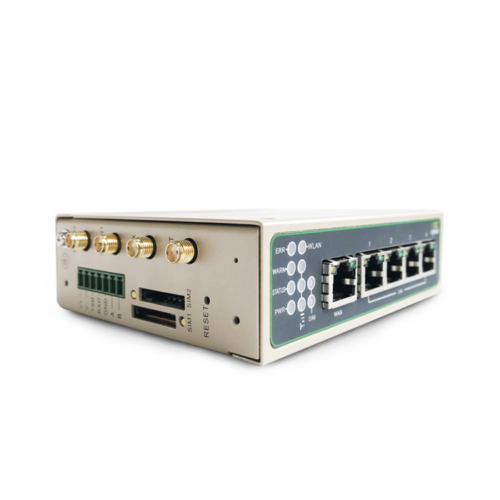 InHand InRouter615-S CAT6 LTE Cellular Router - Dual SIM Failover with NO Wi-Fi - Picture 3 of 4