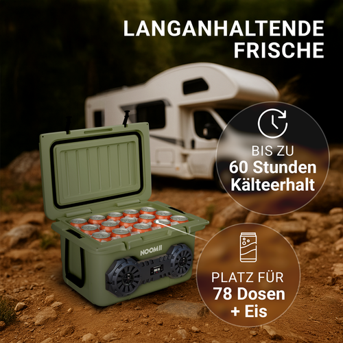 NooMii ArcticBeat 45 - Frigorífico con Altavoz Bluetooth Integrado | 45L - Imagen 31 de 41