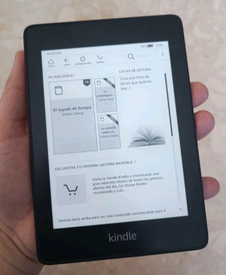 Ebook Amazon Kindle Paperwhite 10 Gen 6'' - Imagen 2 de 4