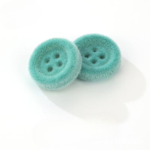 10x 4 Holes Colorful Resin Round Buttons Clothes Sew Buttons Accessories Costume - Picture 7 of 16