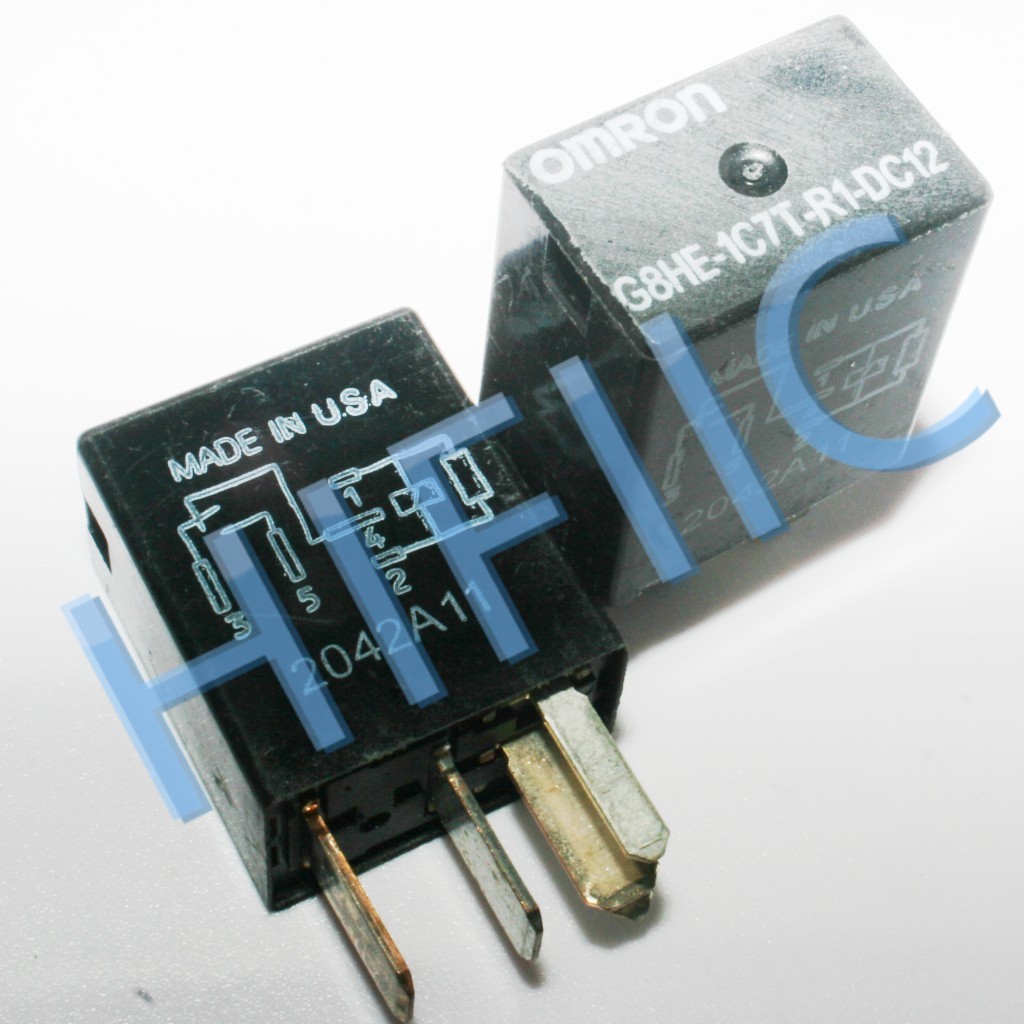 Omron G8HE-1C7T-R1-DC12 12VDC Relay - 1 Piece, Industrial Control Relay