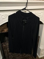 Guess Full Zip Sweater Size L