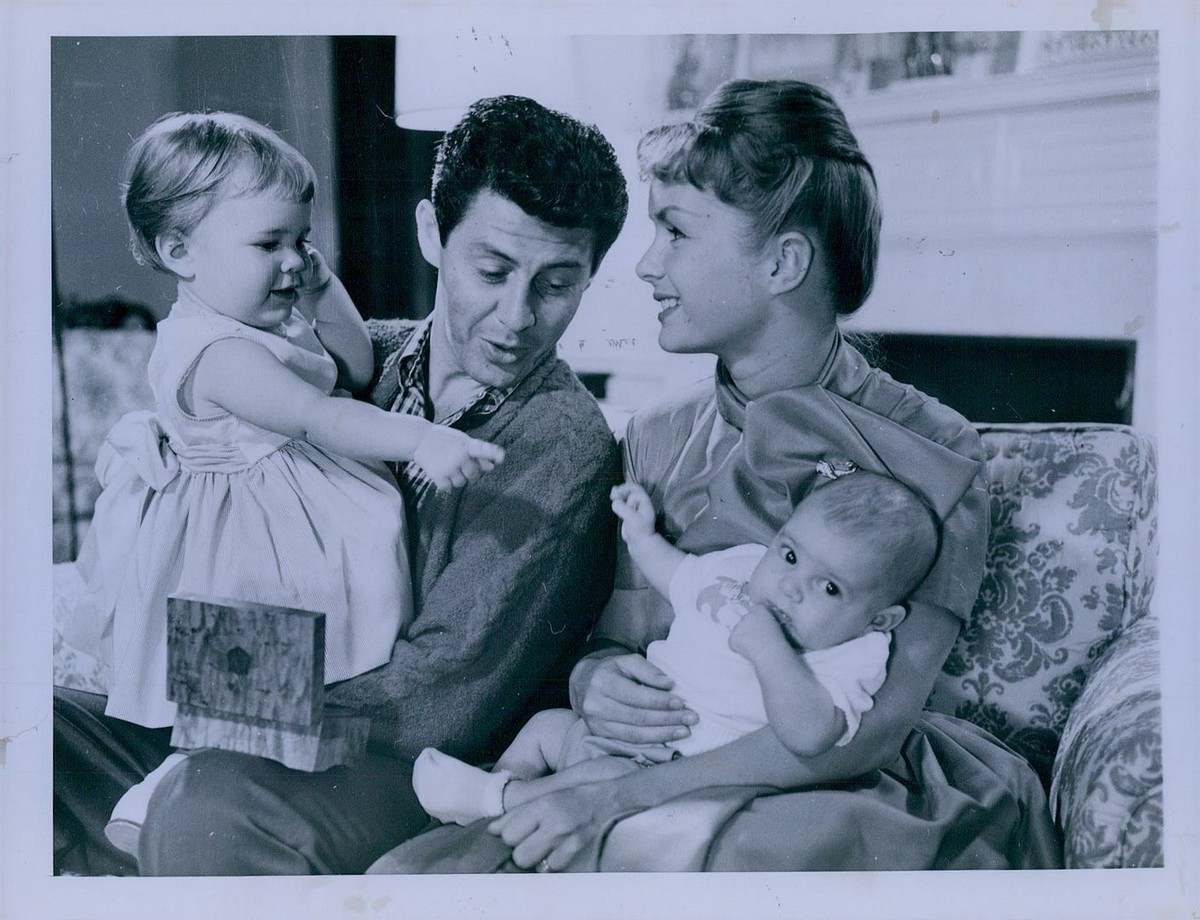 Eddie Fisher S Daughters Elizabeth Taylor's Children: Legacy, Life And