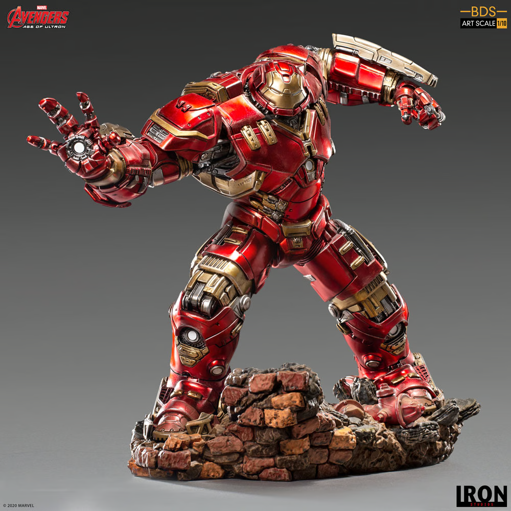 確認事項有　 iron studios HULKBUSTER 1/10 Hulkbuster 1:10 Scale Iron Studios Statue from Sideshow