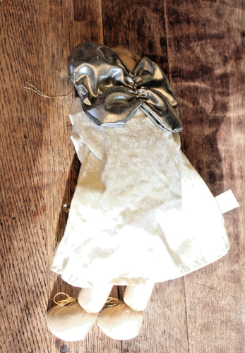 Vintage 1992 Cottagecore Shabby Primitive Collectable Creaations Angel Handmade - Picture 2 of 10