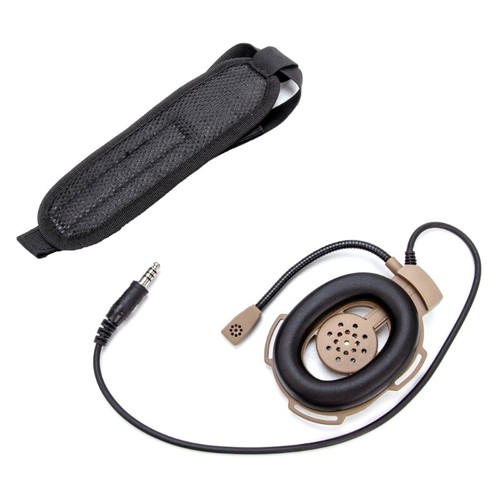 Noise Reducing Headset For PR1500 MTS2000 Easy Switching Real Time Communication - Zdjęcie 6 z 8