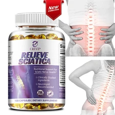Relieve Sciatica Capsules - Hip Joint Sciatica Pain Relief & Inflammatory