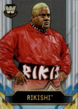 2020 Topps Chrome WWE Rikishi #BL-19 Big Legends