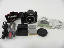 Canon EOS Rebel T1i 15.1mp Digital SLR Body Only Shutter Ct. 16,416