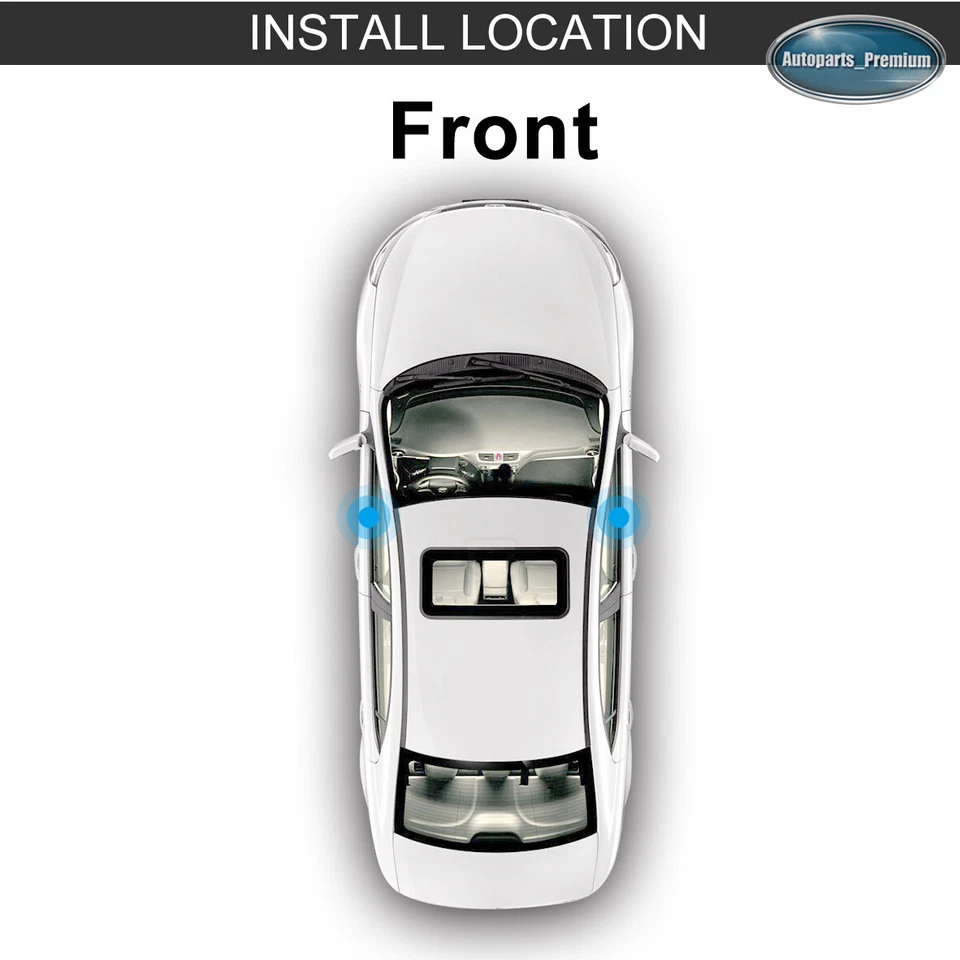 Regulador de ventana eléctrica con motor para Acura TL 1999 2000 2001 delantero izquierdo y derecho Foto 2 de 4