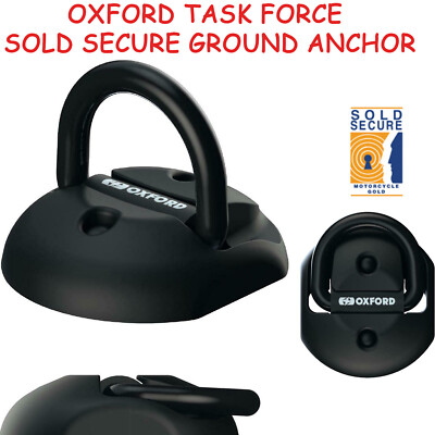 OXFORD MOTORRAD ROLLER TASK FORCE VERKAUFT SICHER GOLD BODEN KLAPPANKER LK408