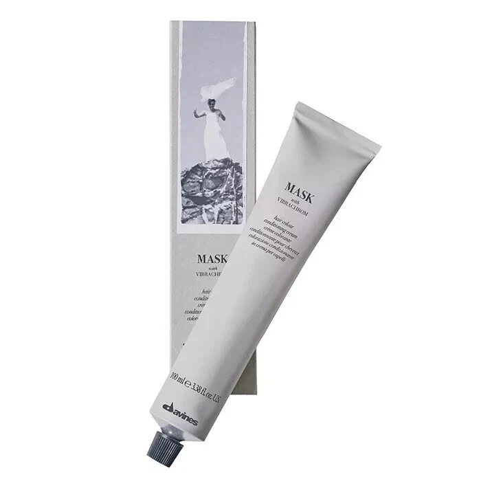 Davines MASCARILLA VIBRACHROM Crema Acondicionadora Color de Cabello 3.38 OZ Elige tu Tono Foto 2 de 4
