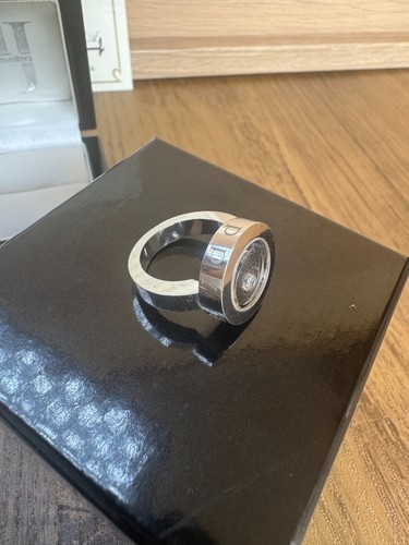 Chopard Happy Spirit White Gold Diamond Ring - Picture 9 of 12