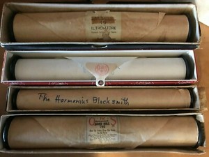 Player Piano Rolls