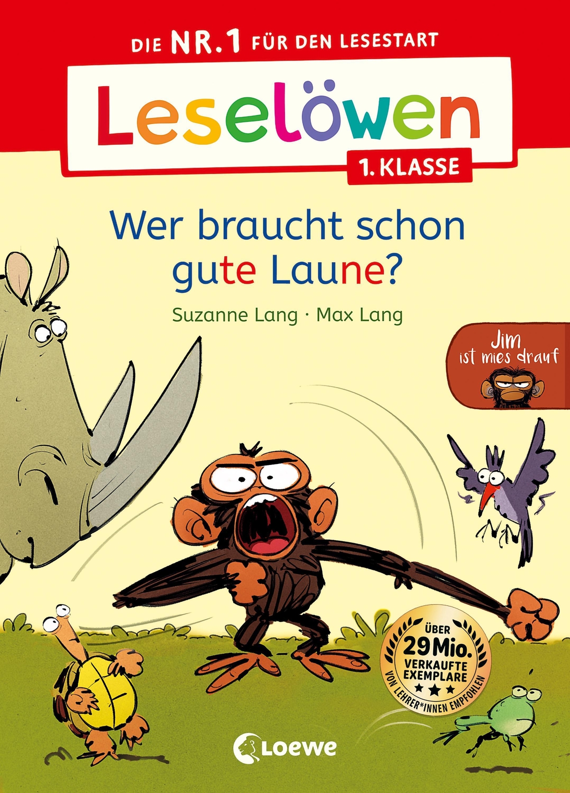 Thumbnail - Leselöwen 1. Klasse - Jim Ist Mies Drauf - Wer Braucht Schon Gute
