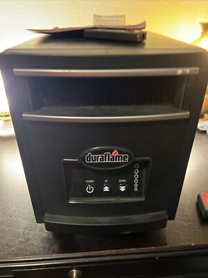 Duraflame Twinstar Moveable Heater 7HM1000 with remote And Manual | eBay
