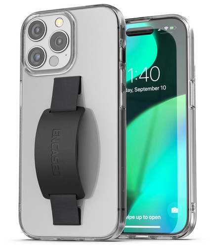 iPhone 15 Pro Max Hülle mit Band, Handyhülle mit Fingerschlaufe (klar) - Bild 5 von 6