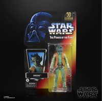 Star Wars Black Series ! The Power Of The Force ! 50Th Anniversary ! Greedo