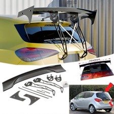 For Vauxhall Meriva II (B) S10 2011-17 Back Spoiler Tailgate Roof Wing Universal