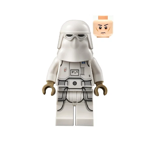 LEGO UCS Snowtrooper Commander minifig SW1177 - Star Wars - 75313 AT-AT - NEW - Image 2 of 4