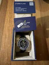 Breitling Navitimer B01 Chronograph 46 Watch 46 mm Stainless Steel Green 4