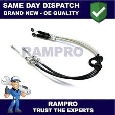 Fits Vito V-Class 2.0 2.1 CDi 2… Rampro Gear Lever Change Cables Forward Reverse