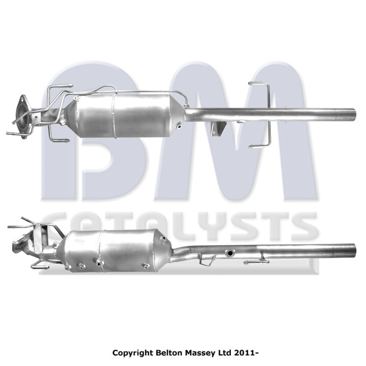 MAZDA 6 2.0Di (GG;GY models; RF5C engine) 3/05-8/07 (Euro 4 Cat/DPF combined)