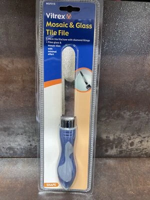 Vitrex Mosaic & Glass Tile File VITMGF015