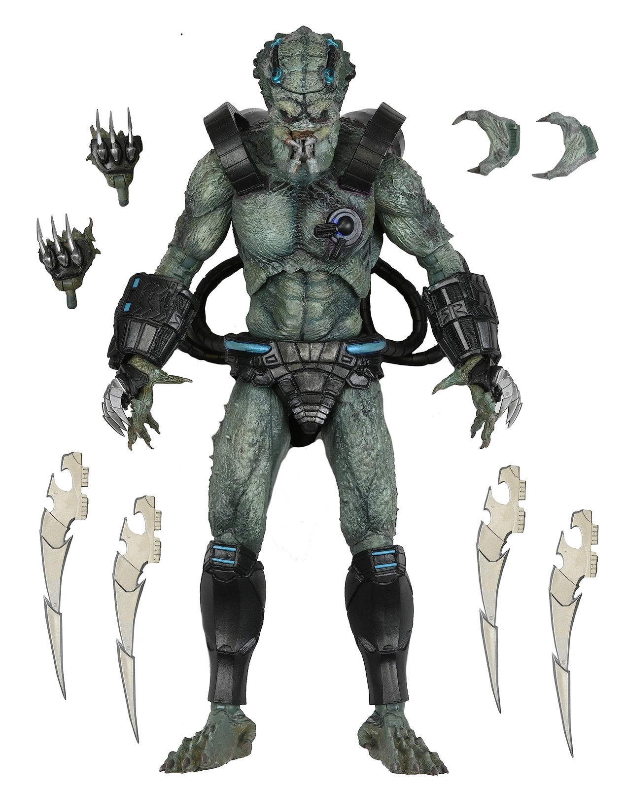 NECA 83894 - Predator Concrete Jungle Stone Heart Predator 7 Action Figure