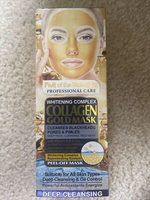 Fruit Of The Wokali Whitening Complex Collagen Hold Mask