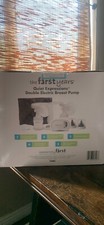 The First Years Quiet Expressions Double Electric Breast Pump