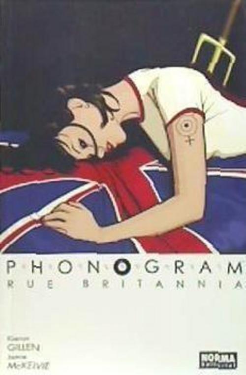 Thumbnail - Phonogram 1, Rue Britannia, Matthew Wilson