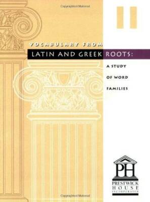 Vocabulary from Latin and Greek Roots: Book 2 - Paperback - GOOD