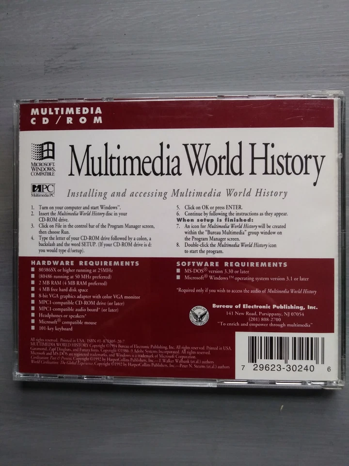 Multimedia World History Take the Mystery Out of History CD Rom - Image 3 of 3