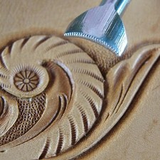 Japan Select - Thin Lined Veiner Stamp, Sheridan Style Leather Stamping Tool