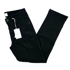 Pascali Jeans Men's Size 30X30 Slim Straight Jet Black Jeans Stylish Denim