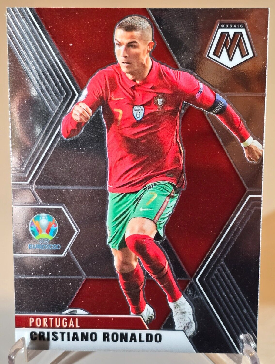 Cristiano Ronaldo 2021 Panini Mosaic UEFA Euro 2020 #160