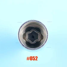 #52 Wheel Lock Lugnut Anti-theft Screw Nut Removal Key Socket For BMW F20 F21