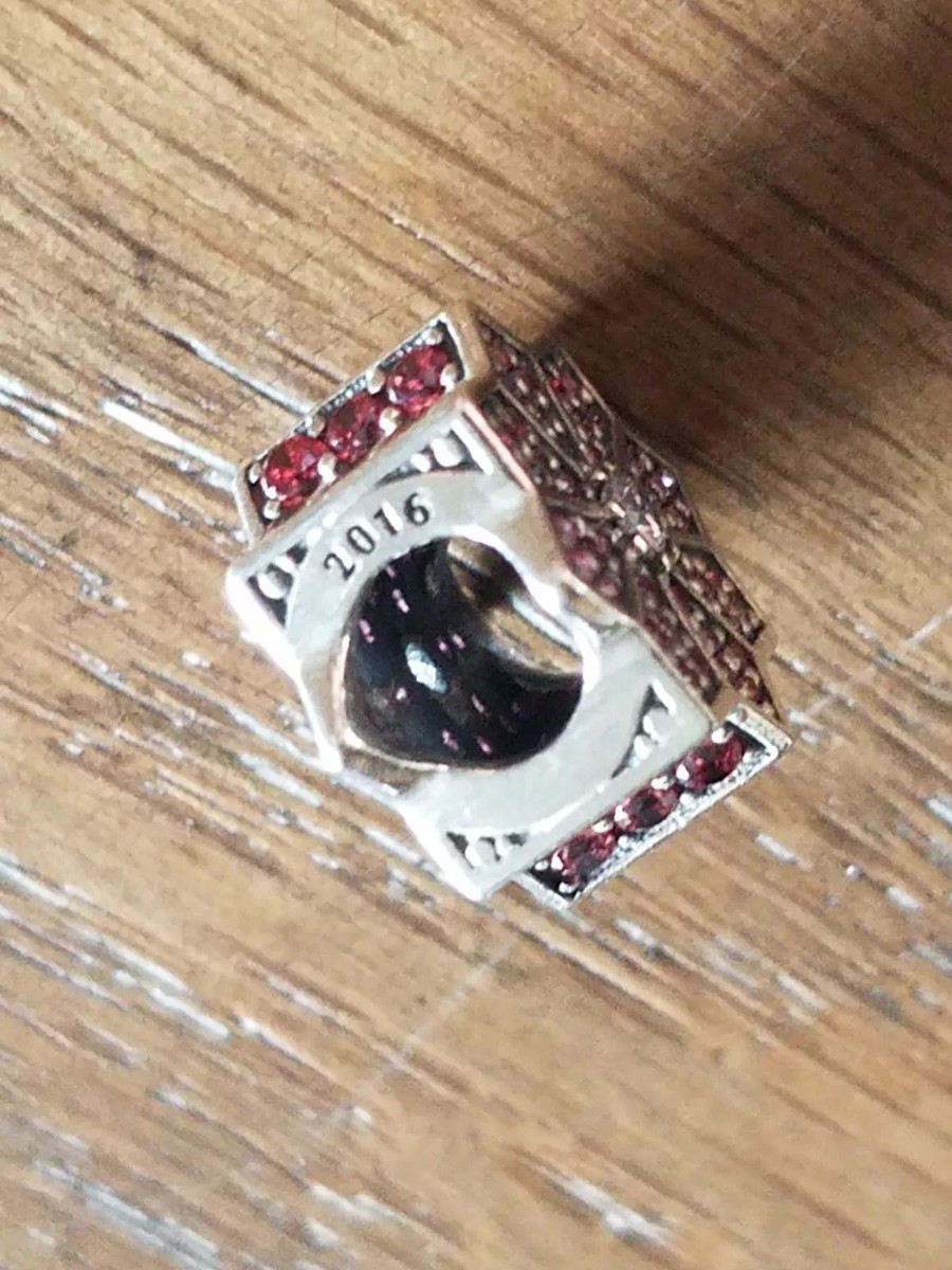 アクセサリー cinnamon New No BOX Pandora 2016 Black Friday Poinsettia Holiday